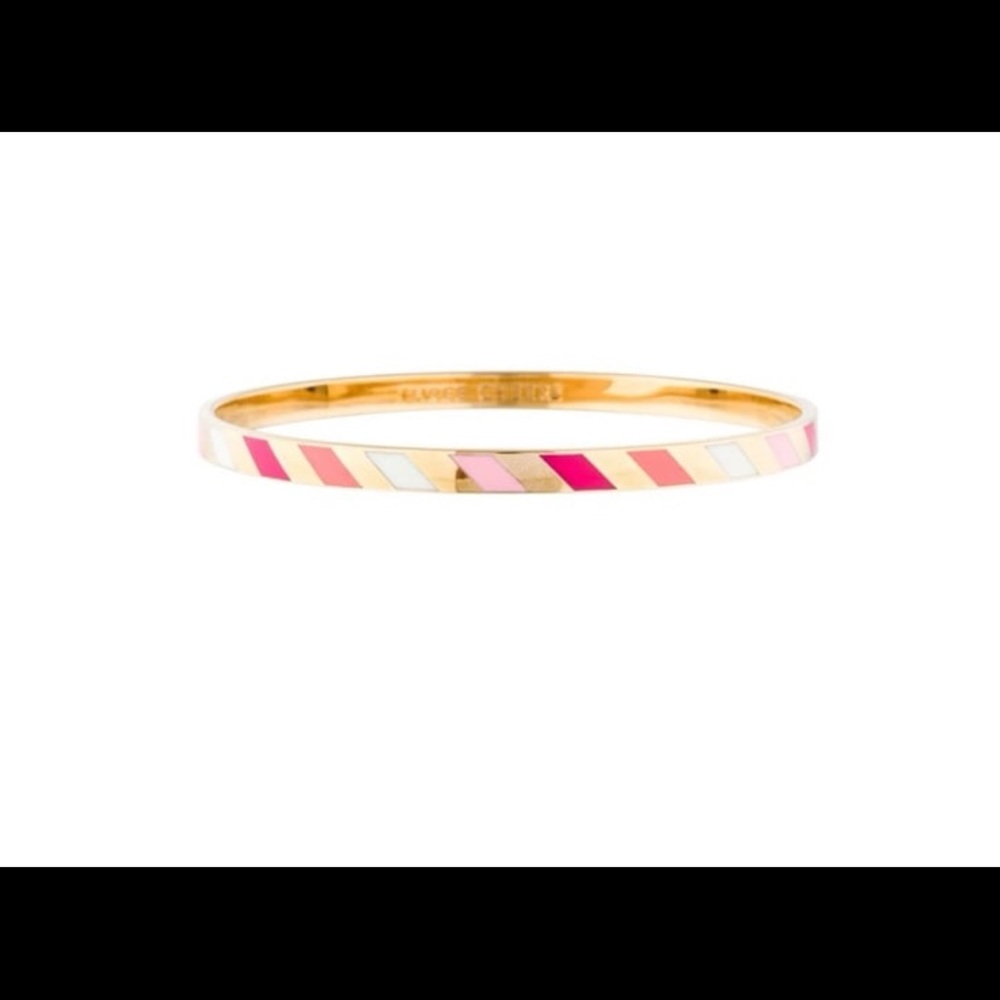 Katespade three cheers bangle bracelet
